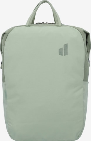 DEUTER Backpack 'Vista' in Green: front