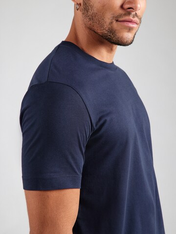 Marc O'Polo - Camisa 'T-shirt, short sleeve, crew neck' em azul