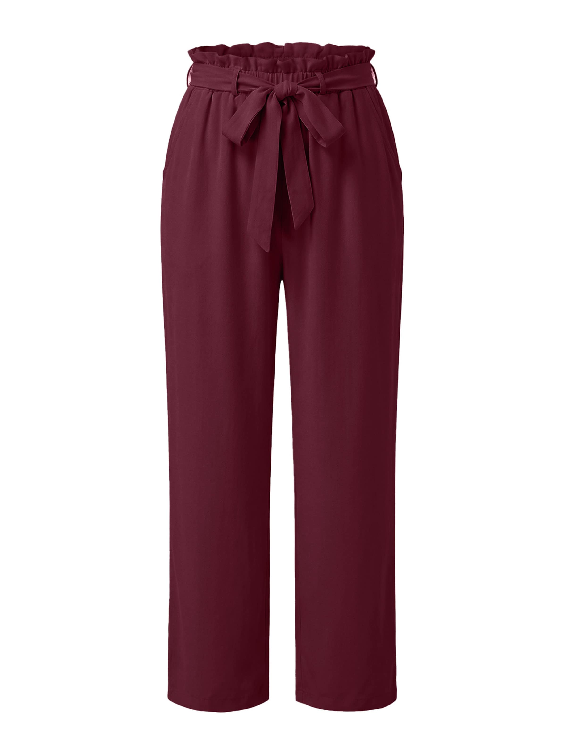 Imily Bela Püksid, värv punane: eest vaates