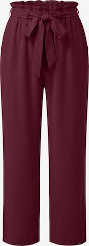 Imily Bela Püksid, värv punane: eest vaates