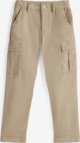 TOMMY HILFIGER Hose in Braun: Vorderseite