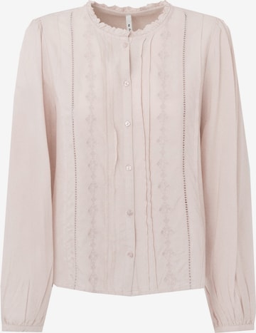 Pepe Jeans Blouse in Beige: front