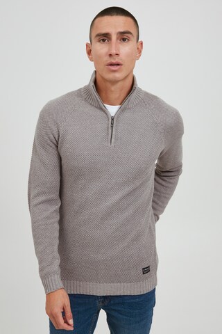 Pullover 'Stefanos' di 11 Project in grigio: frontale