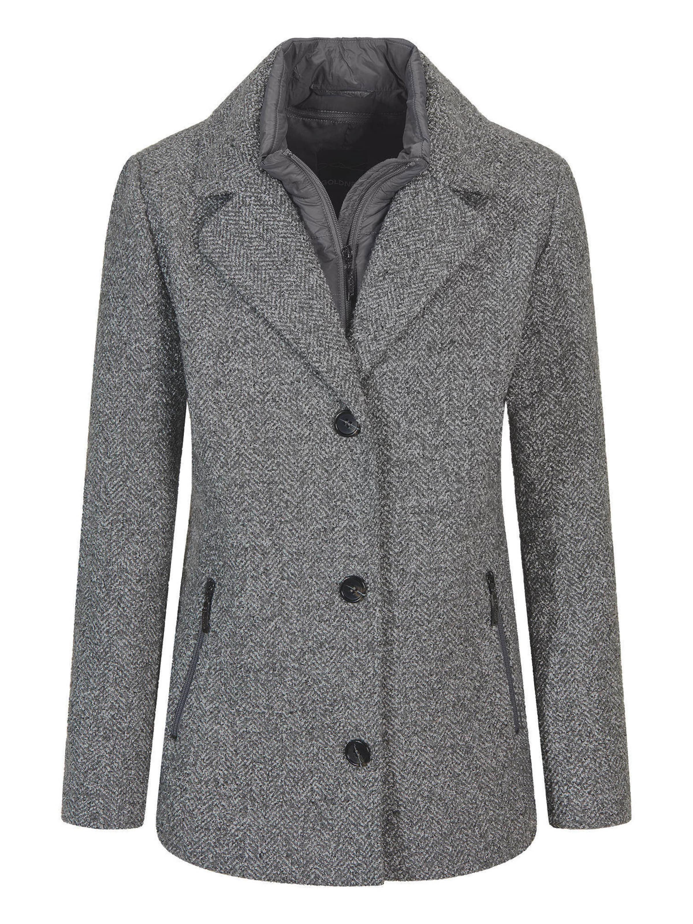 Goldner Tussenjas in Grijs: voorkant