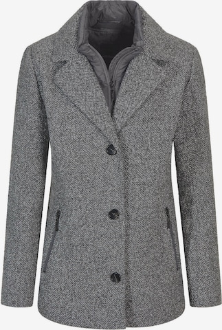 Goldner Between-Season Jacket in Grey: front