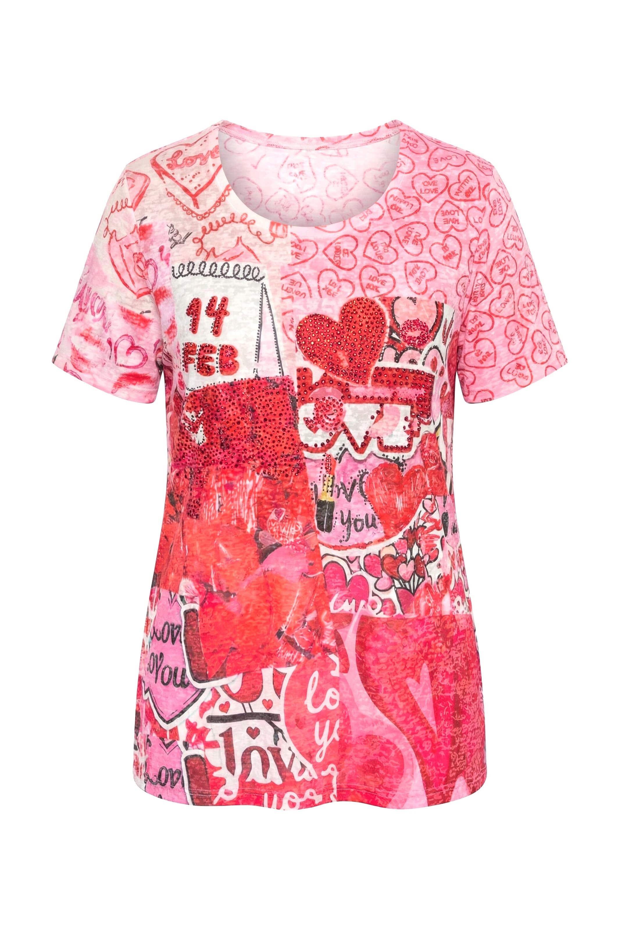 Angel of Style Shirt in Pink: front