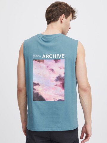!Solid Shirt 'Elandro ' in Blauw