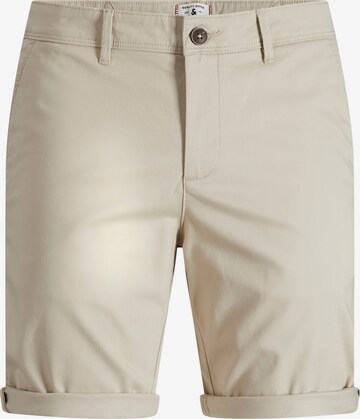 Pantalon 'Bowie' JACK & JONES en beige : devant