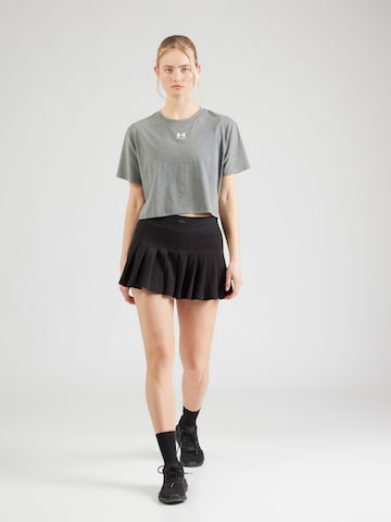 UNDER ARMOUR Funkčné tričko 'Rival' - Sivá