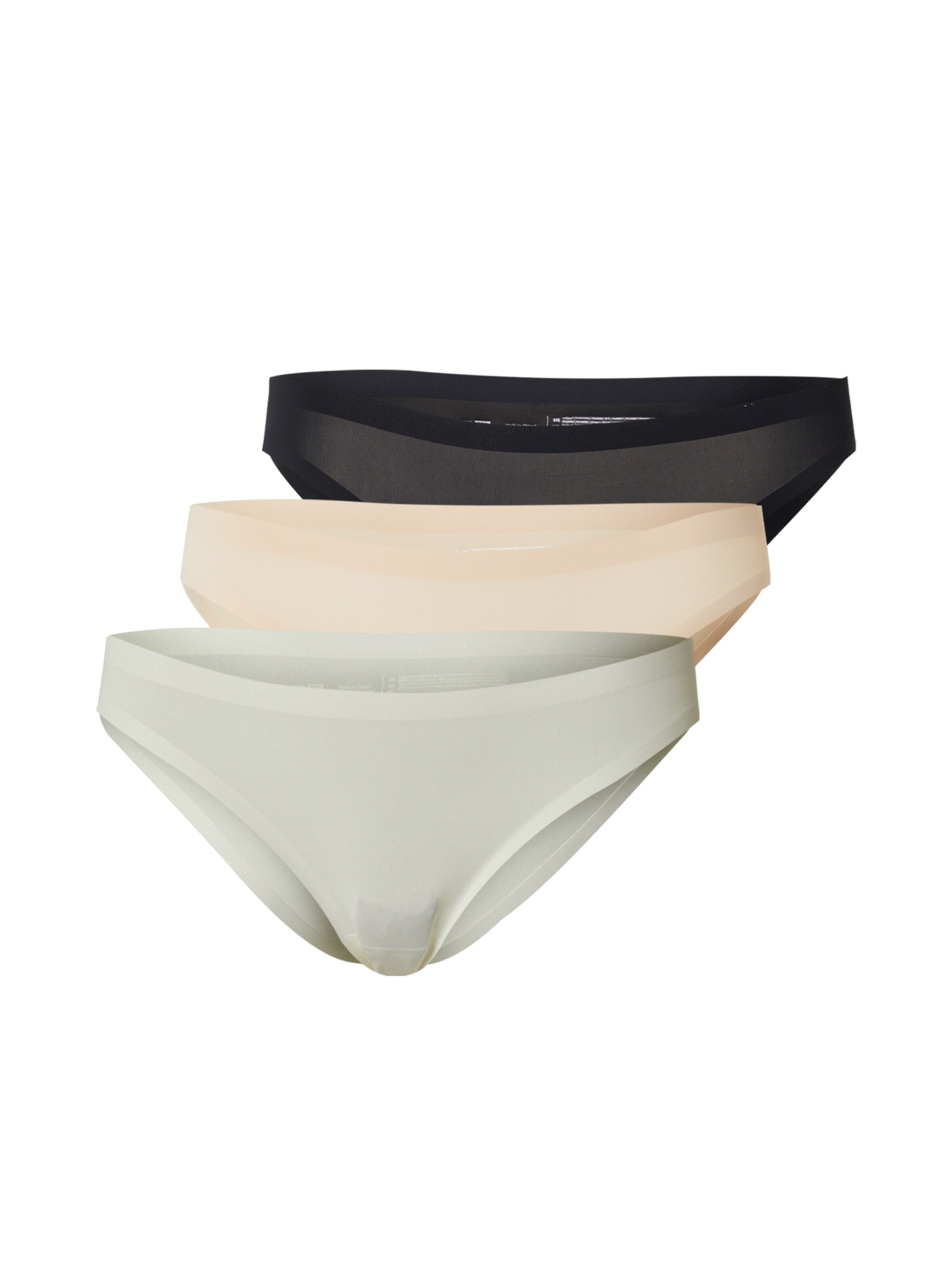 Dorina Slip in Beige: Vorderseite