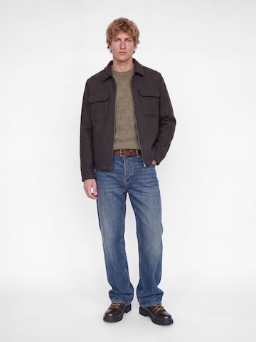 JACK & JONES - Jersey en marrón