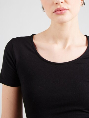T-shirt 'Amber' Lindex en noir