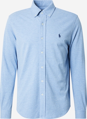 Polo Ralph Lauren Triiksärk, värv sinine: eest vaates