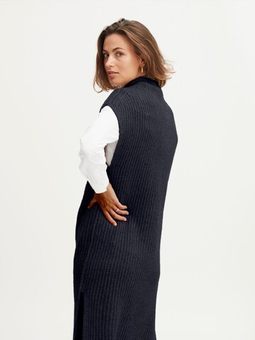 Robes en maille ' Beverly ' Fransa en bleu