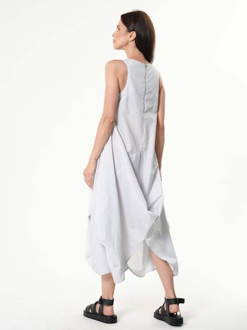 Metamorphoza Dress in White