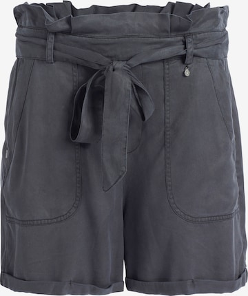 khujo Trousers 'Poppy' in Grey: front