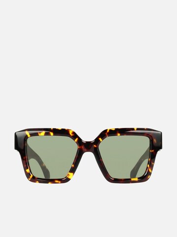 Lunettes de soleil FERRAGAMO en marron