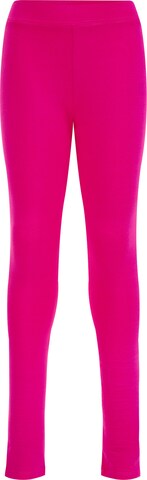 WE Fashion Skinny Leggings in Pink