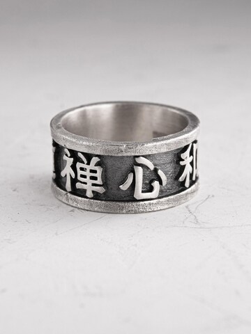Anello 'Kanji' di REYTEL in argento