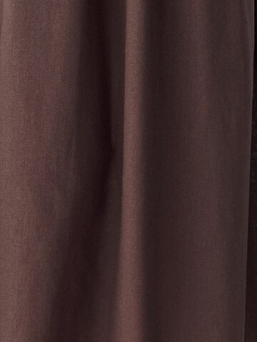 Willa - Vestido camisero 'Sez' en marrón