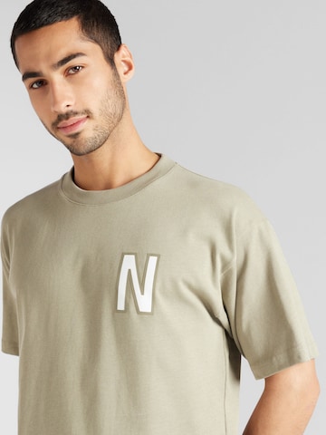 NORSE PROJECTS T-shirt 'Simon' i grön