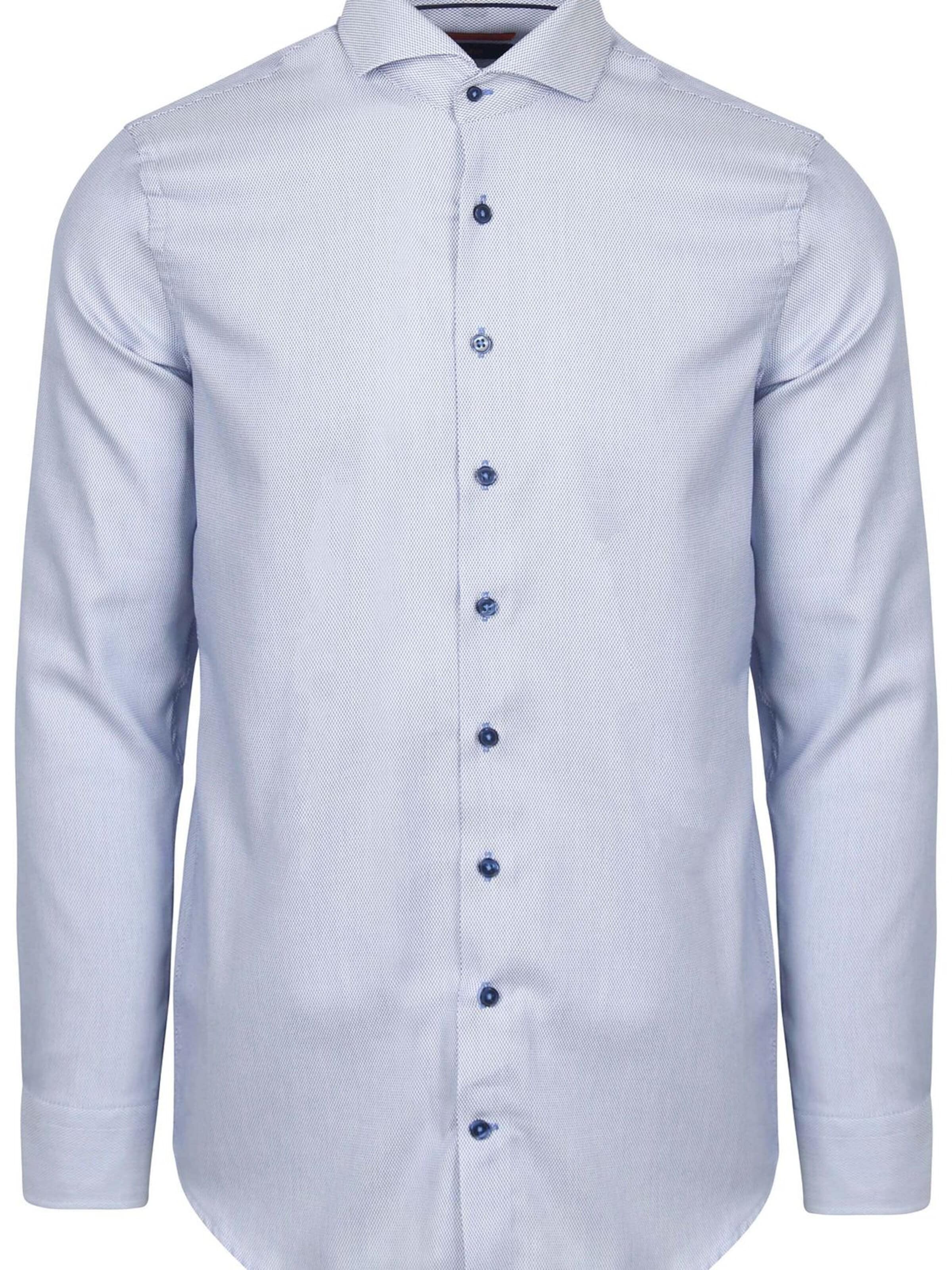 Suitable Hemd‌‌ in Blau: Vorderseite
