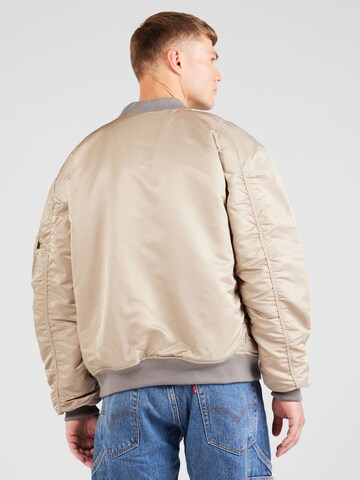 ALPHA INDUSTRIES Between-season jacket in Beige