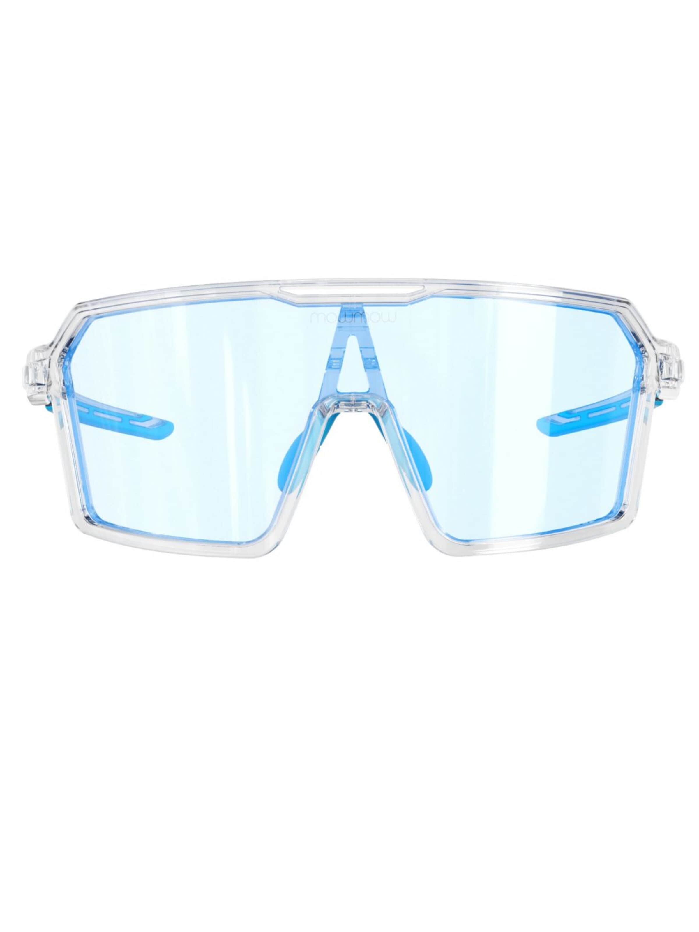 Lunettes de soleil sport 'MowMow Wizard Sunglasses - Sports Glasses - Photochromic Lens - Men - Women' Mowmow en bleu