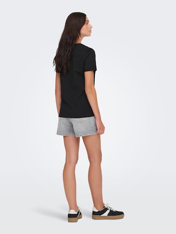 ONLY Tričko – černá