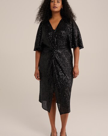 Abito da sera di WE Fashion in nero
