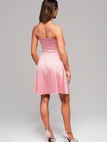 Ombre Evening dress in Pink