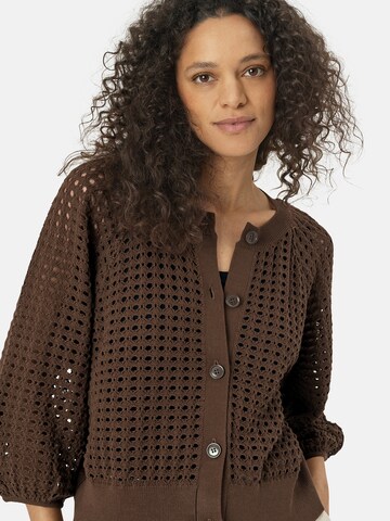 Masai Cardigan 'MaLakker' i brun