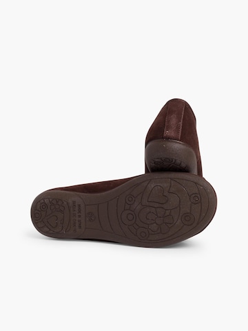 Ballerina di Pisamonas in marrone