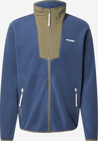 Veste en polaire fonctionnelle 'Sequoia Grove' COLUMBIA en bleu : devant