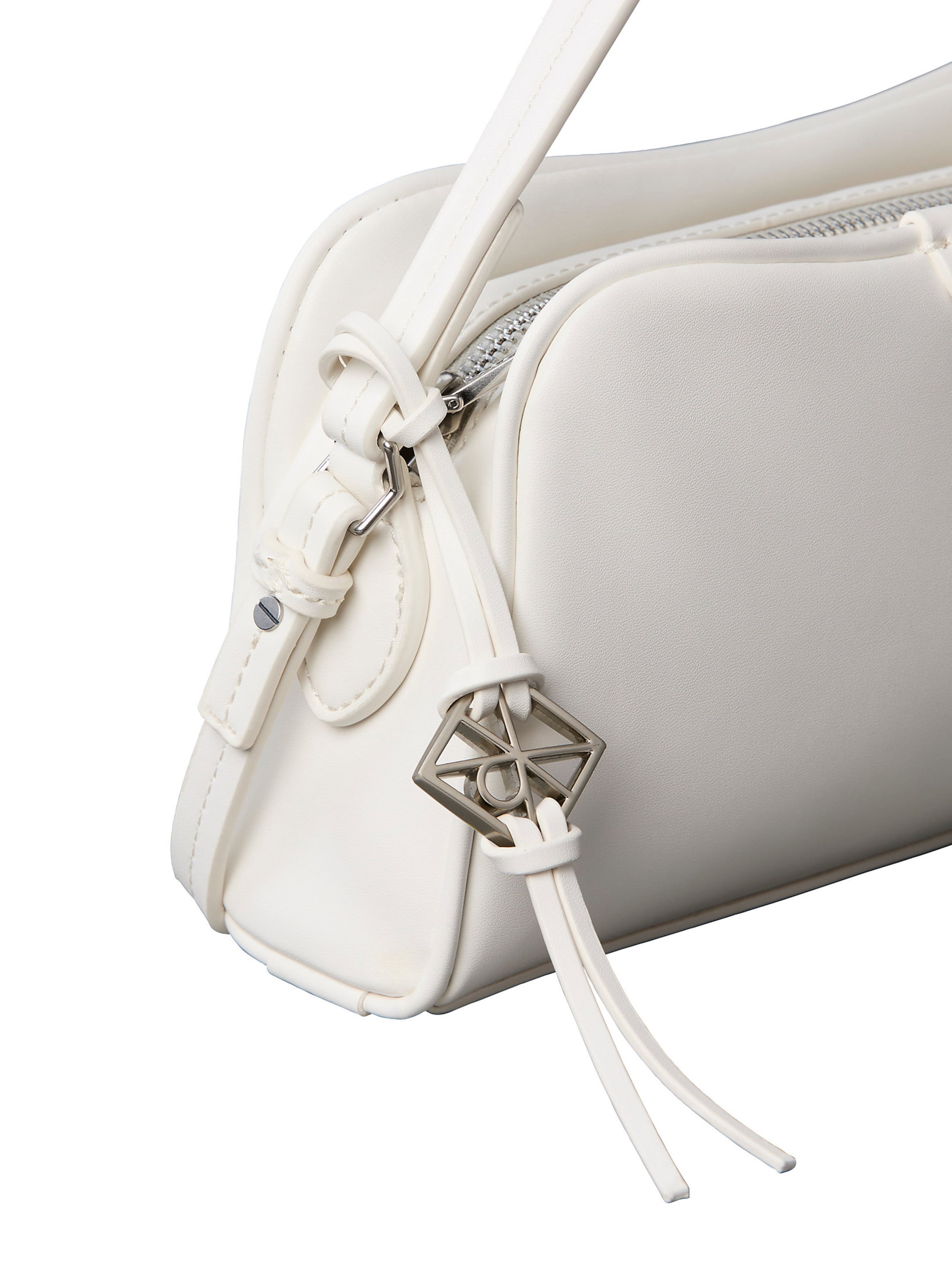 Sac bandoulière Calvin Klein en blanc