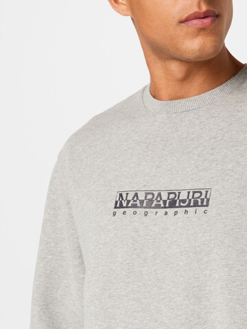 Sweat-shirt NAPAPIJRI en gris