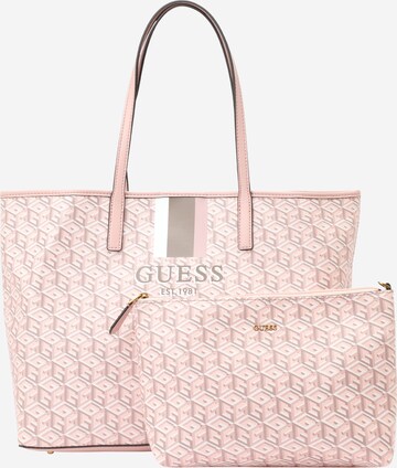 Cabas 'VIKKY' GUESS en rose