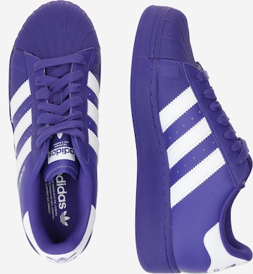 ADIDAS ORIGINALS - Sapatilhas baixas 'Superstar XLG' em roxo