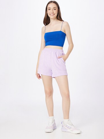 LMTD Regular Shorts 'HERY' in Lila