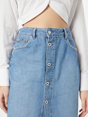 Pepe Jeans Skirt 'SOFI' in Blue