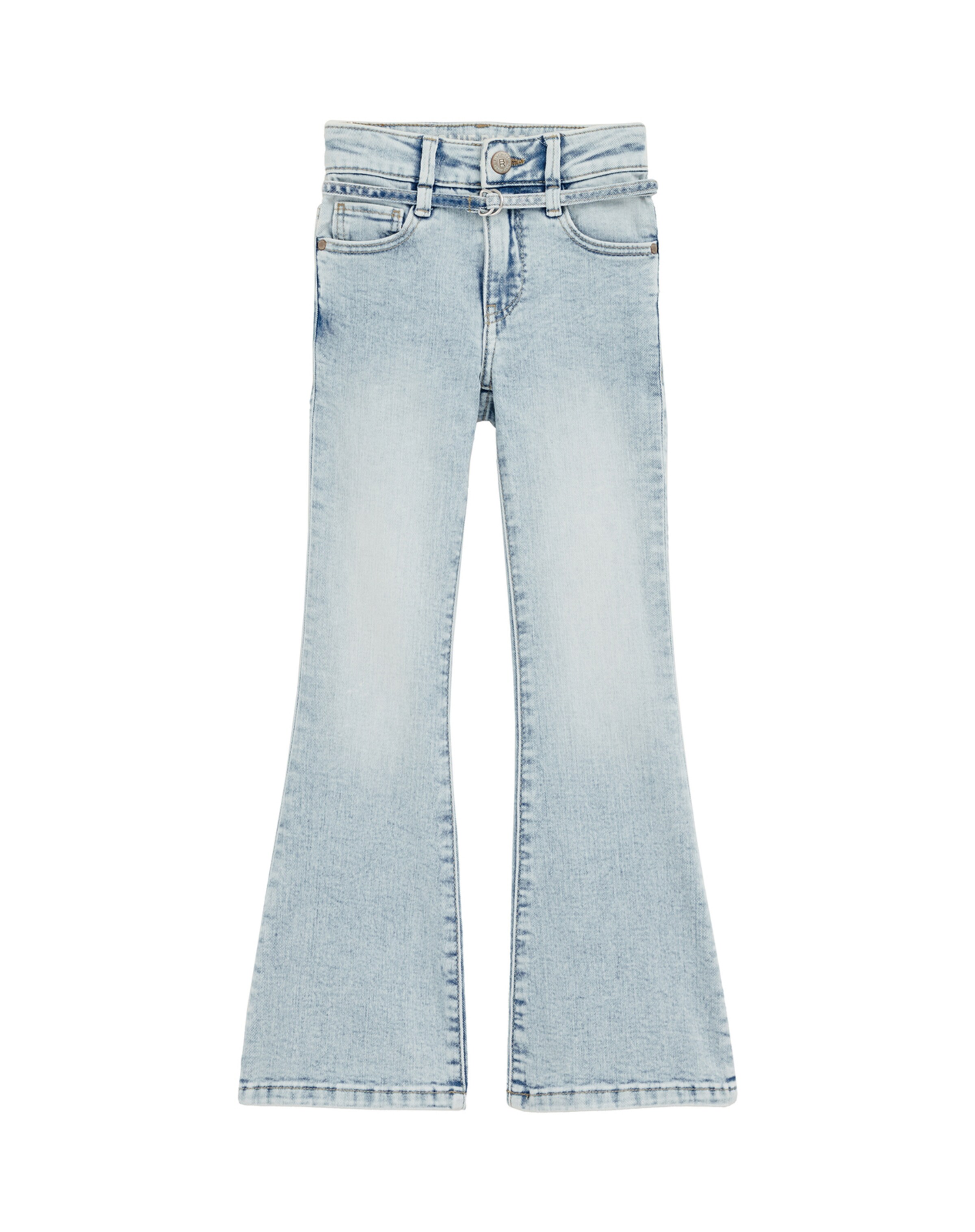 WE Fashion Flared Farmer - kék: elől