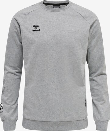 Sweat de sport 'Move' Hummel en gris : devant