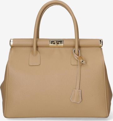 CHICCA BORSE Handbag in Brown: front