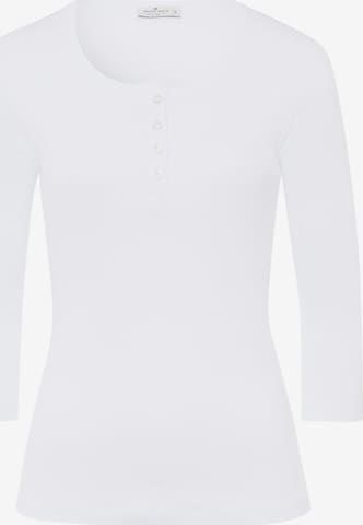 Cross Jeans Shirt ' 56086 ' in Weiß: predná strana