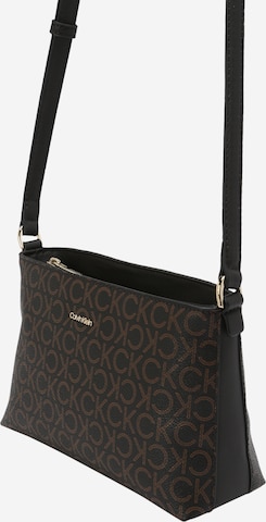 Calvin Klein Crossbody Bag ' MUST' in Brown: front