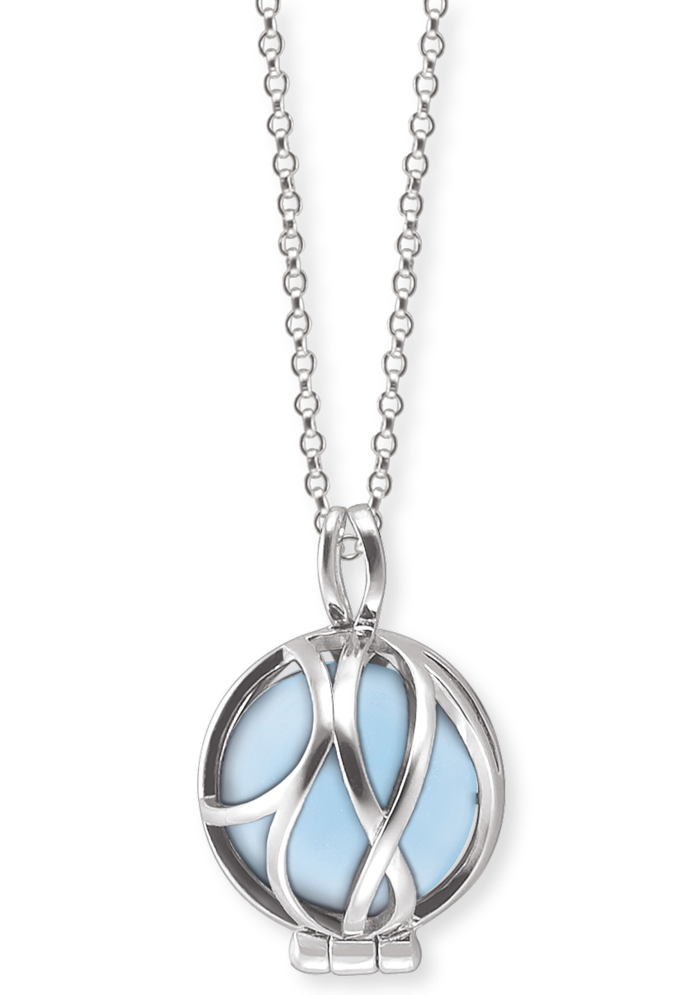 Engelsrufer Kette in Silber: Vorderseite