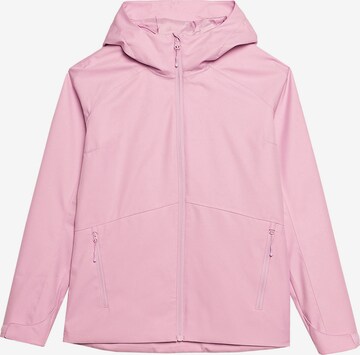 4F - Chaqueta deportiva en rosa: frente