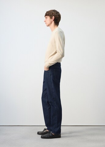 MANGO MAN Regular Jeans 'Bob' in Blue