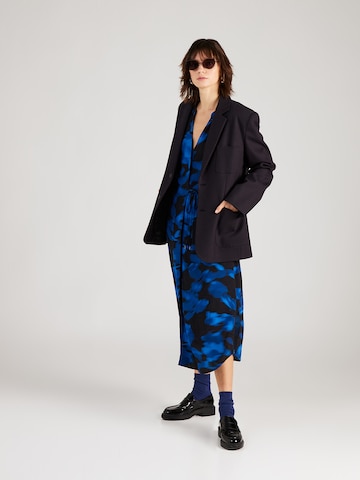 Robe COMMA en bleu