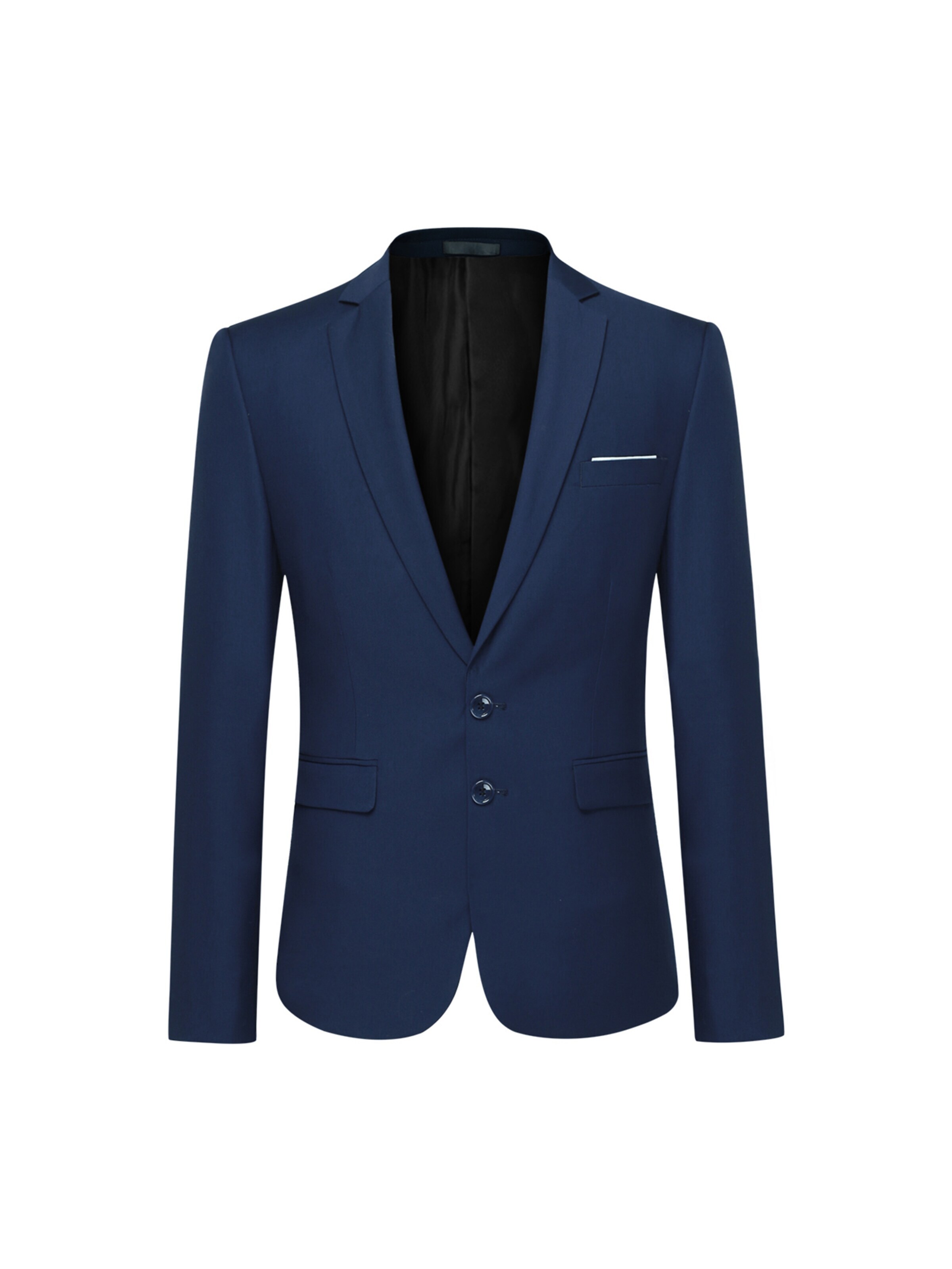 YOUTHUP Slim fit Suit 'Behaglich' in Blue